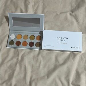 Morphe Jaclyn Hill Eyeshadow Palette - Gold and Brown Shades